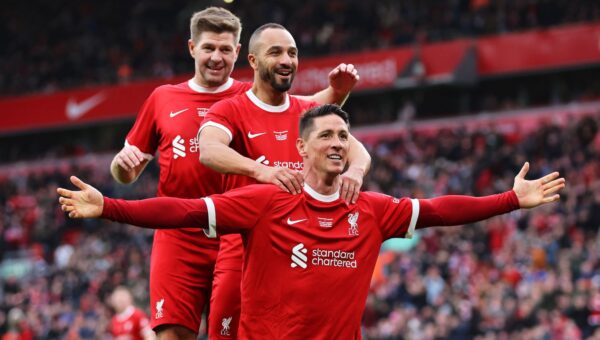 Rafa Benitez says Liverpool had a player who was even more complete than Cristiano Ronaldo