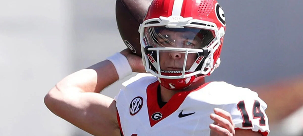 Georgia HC Kirby Smart reveals Gunner Stockton actually has shoulder injury, not concussion