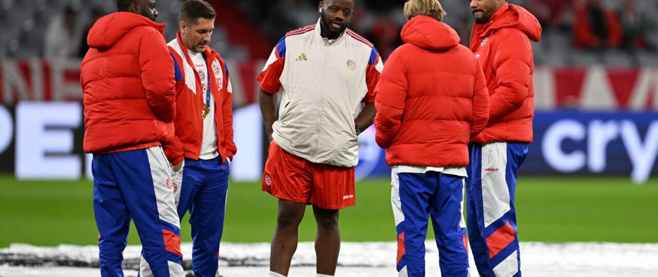 Bayern coach Kompany to remain in hospital, will be out for weeks
