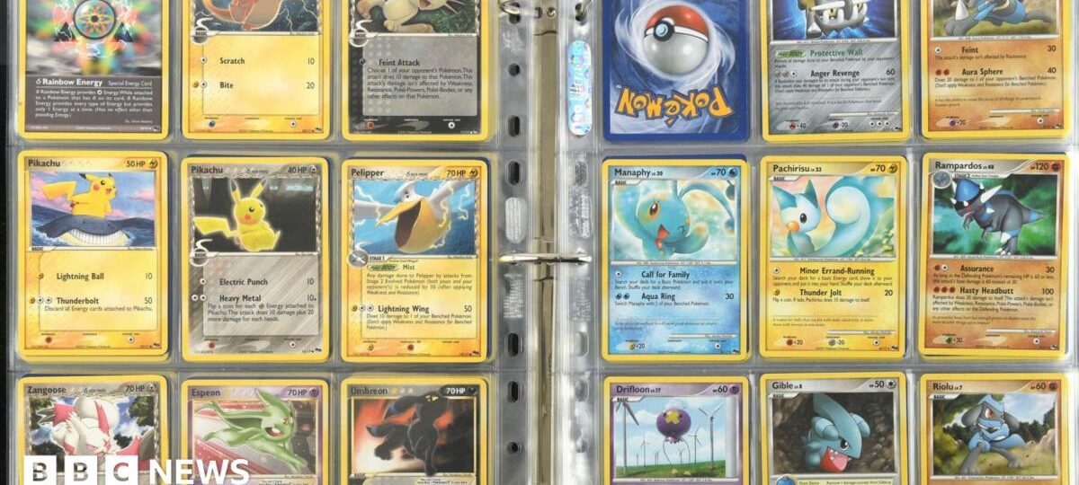 Retired decorator’s Pokémon cards sell for £1.5m