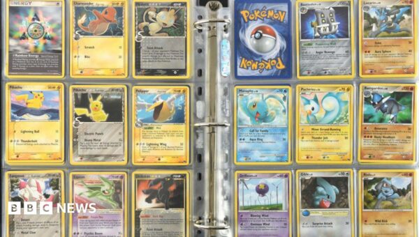 Retired decorator’s Pokémon cards sell for £1.5m