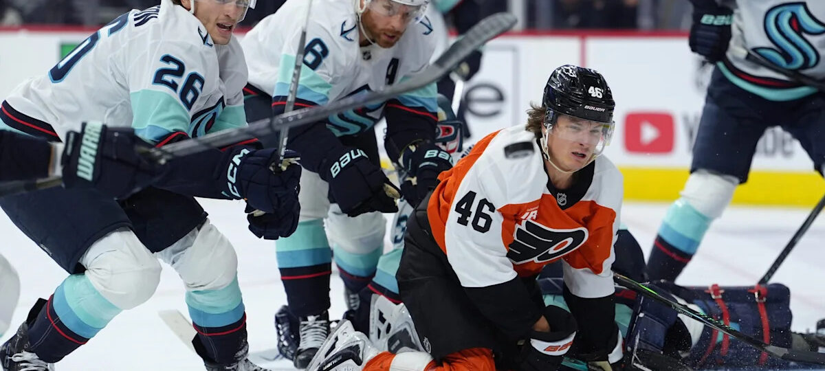 Something to Build On: Flyers Show Heart, But Still Have a Way to Go