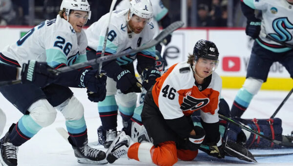 Something to Build On: Flyers Show Heart, But Still Have a Way to Go