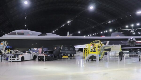 There’s only one B-2 stealth bomber on public display in the world. Here’s where I saw it.