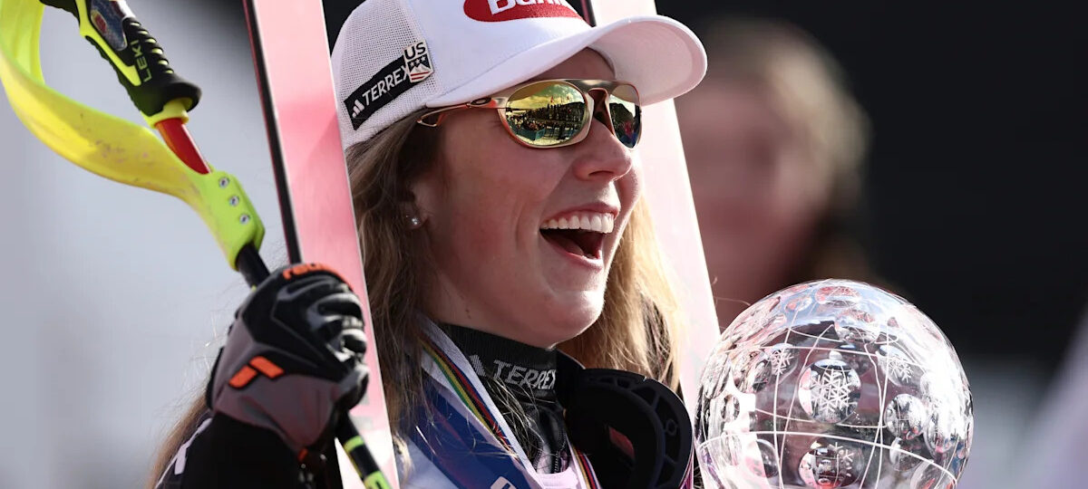Shiffrin takes a more off-script approach in shifting focus beyond slalom and in Year 2 of podcast