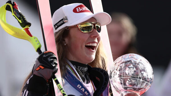Shiffrin takes a more off-script approach in shifting focus beyond slalom and in Year 2 of podcast