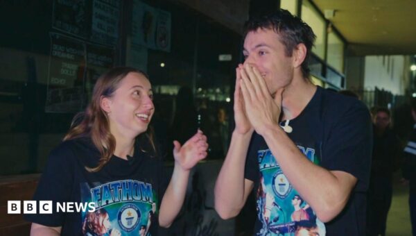 An Australian band’s ‘unreal’ journey to break a gig world record