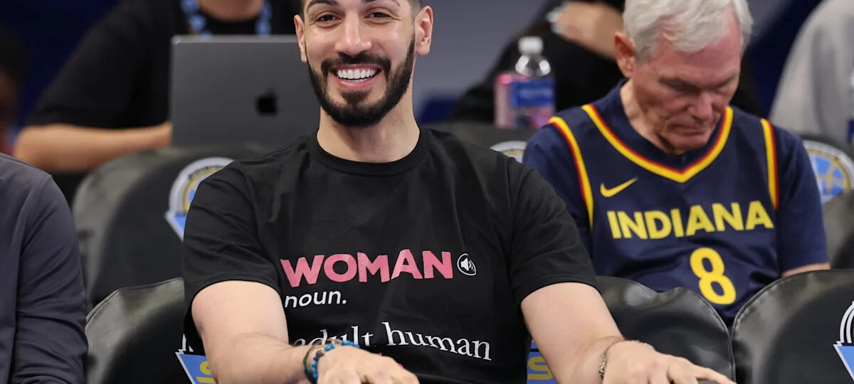 WNBA fans are tired of Enes Kanter after his latest attempt at attending Dream-Valkyries Game 3