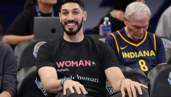 WNBA fans are tired of Enes Kanter after his latest attempt at attending Dream-Valkyries Game 3
