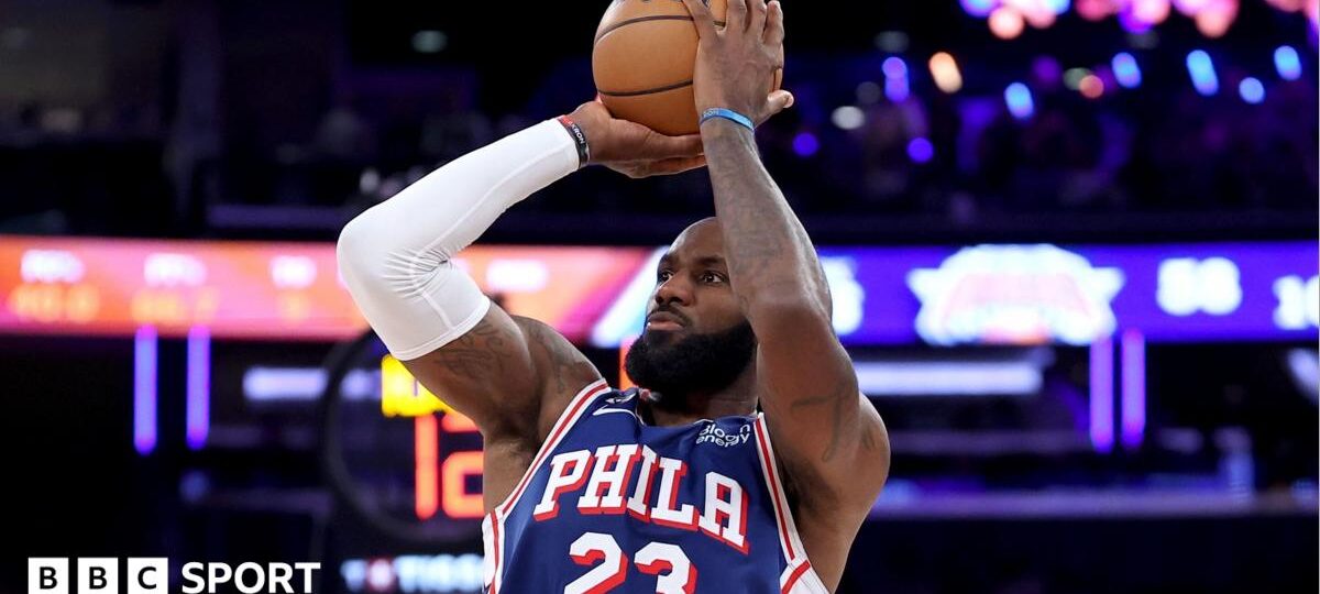 LeBron James' 76ers beat Knicks on NBA opening night