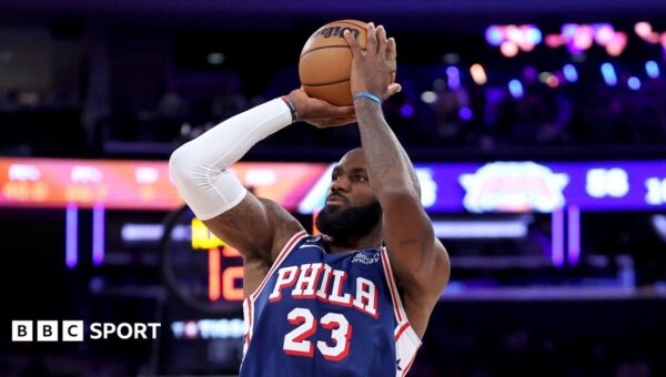 LeBron James’ 76ers beat Knicks on NBA opening night