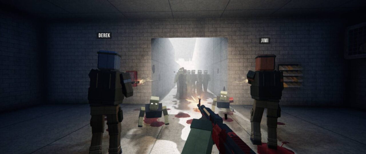 Minecraft Meets Left 4 Dead In New Zombie Co-Op Game You Can Play Free Now