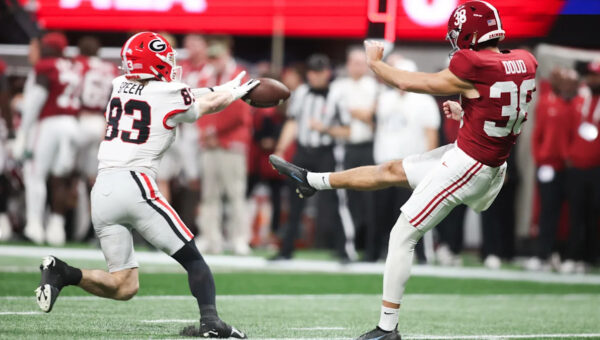 Updated weather forecast for Georgia-Alabama football game