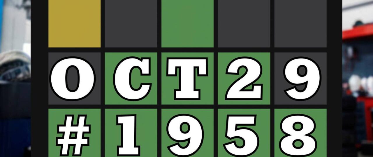 Today's Wordle Hints & Answer - October 29, 2026 (Puzzle )