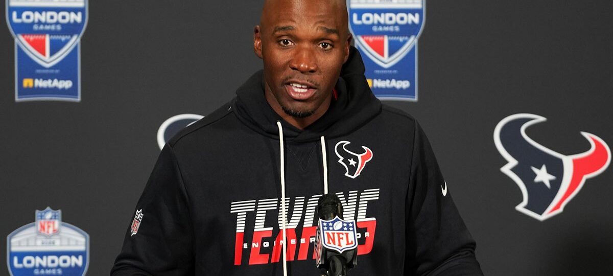Texans not closing door on intriguing RB amid David Montgomery injury
