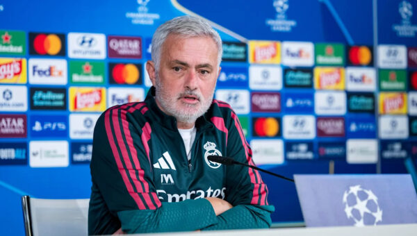 Mourinho: “Fede and Arda’s best positions? On the pitch”
