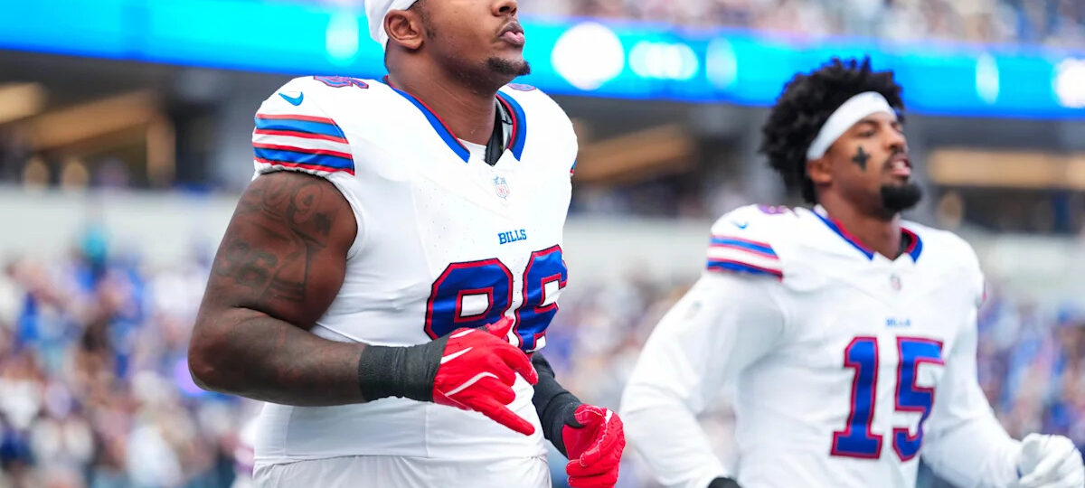 Deone Walker wrecked NFL’s highest-paid center in Bills win over Raiders