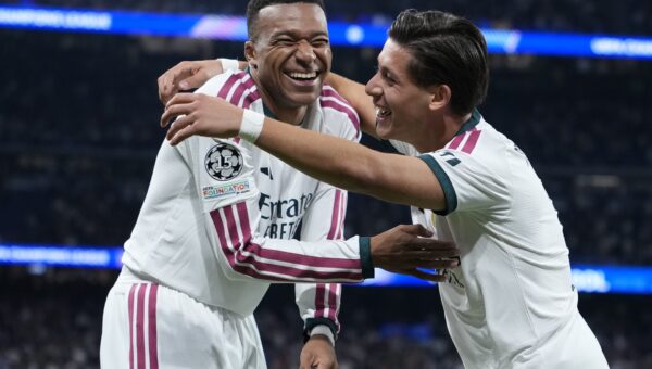Mbappe within touching distance of Real Madrid’s all-time top 20 goalscorers