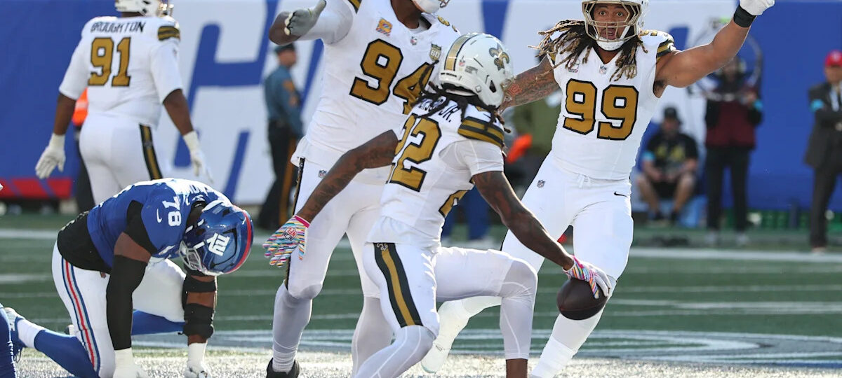 NFC South standings after Week 6: Saints climb out of last place