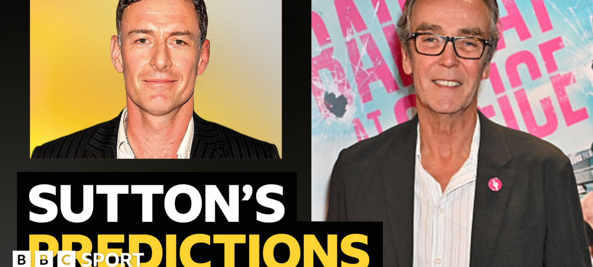 Sutton's predictions v Bad Day At The Office star John Hannah