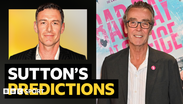Sutton’s predictions v Bad Day At The Office star John Hannah