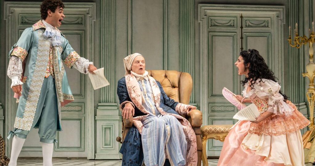 ‘The Imaginary Invalid’ Broadway Review: Molière Gets Clowned By A Winning Bill Irwin