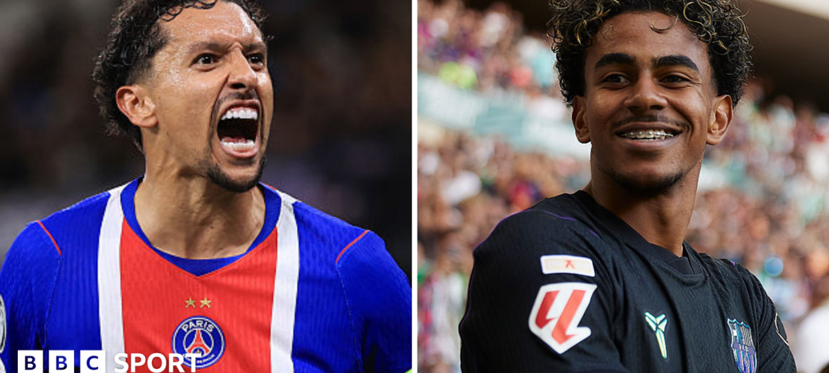 PSG v Barcelona - Europe's most exciting match-up?