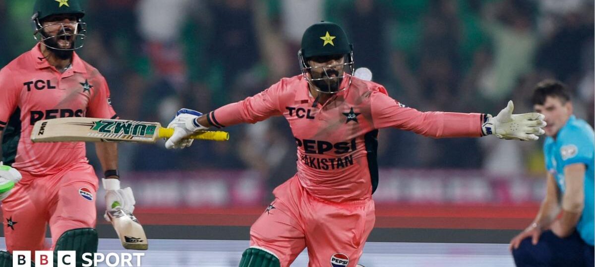 England lose to Pakistan after improbable last-wicket stand