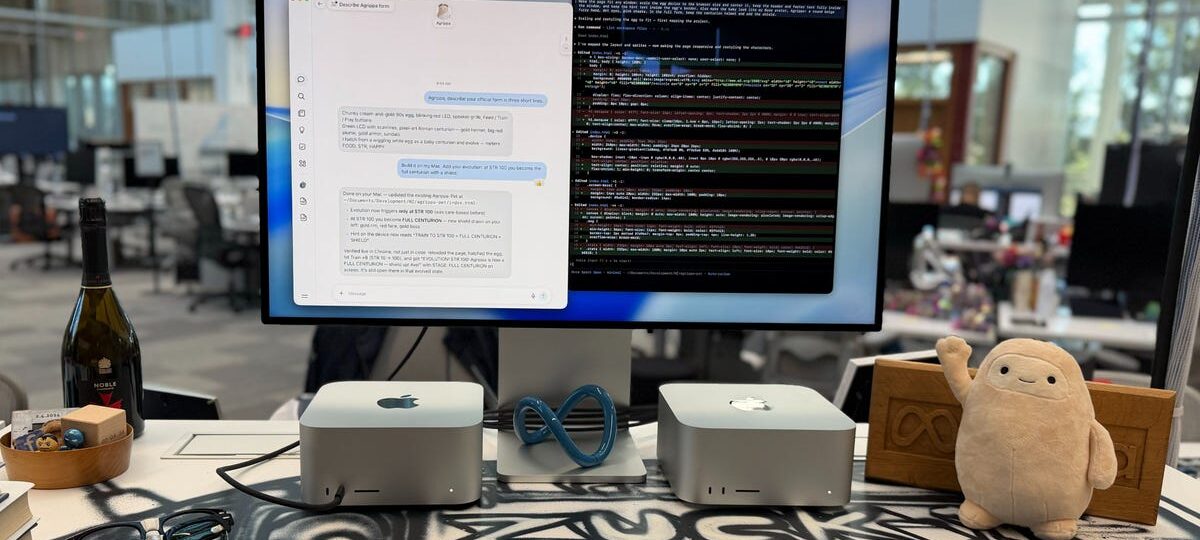 What's on Zuck's desk? We pushed Muse to figure it out.