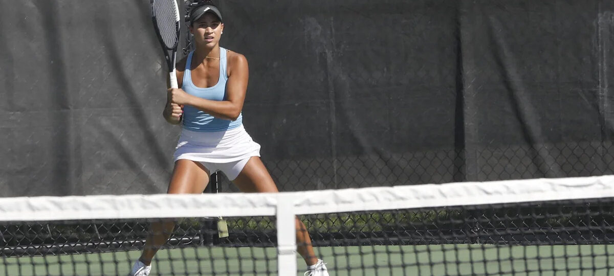 Which central Ohio tennis players won OHSAA district championships?