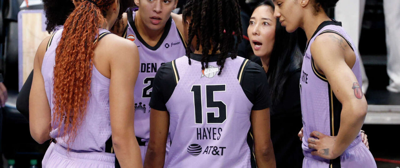 Natalie Nakase's Game 4 adjustments may go down in Valkyries franchise history