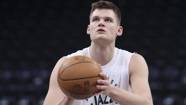 'Championship team': Walker Kessler drops first thoughts on training with Lakers led by Luka Doncic
