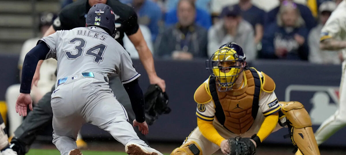 When is next World Series game? Brewers vs. Rays schedule