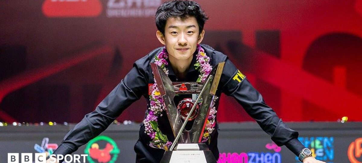 Wu wins first title since Crucible as Chinese snooker hits new high