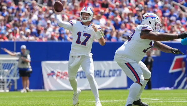Bills vs. Rams live score, updates, highlights from NFL 'Monday Night Football'