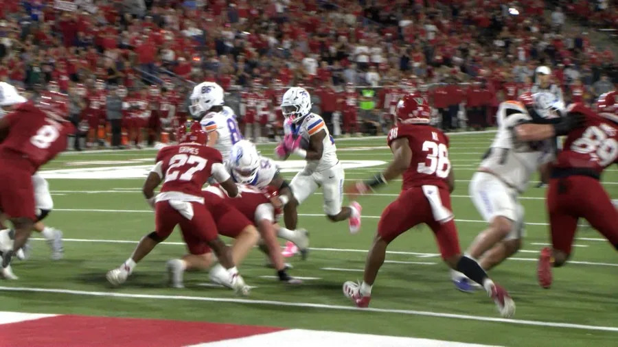 ‘Toughness won, just with the other team,’ Jackson Moore on Milk Can loss to Boise St.