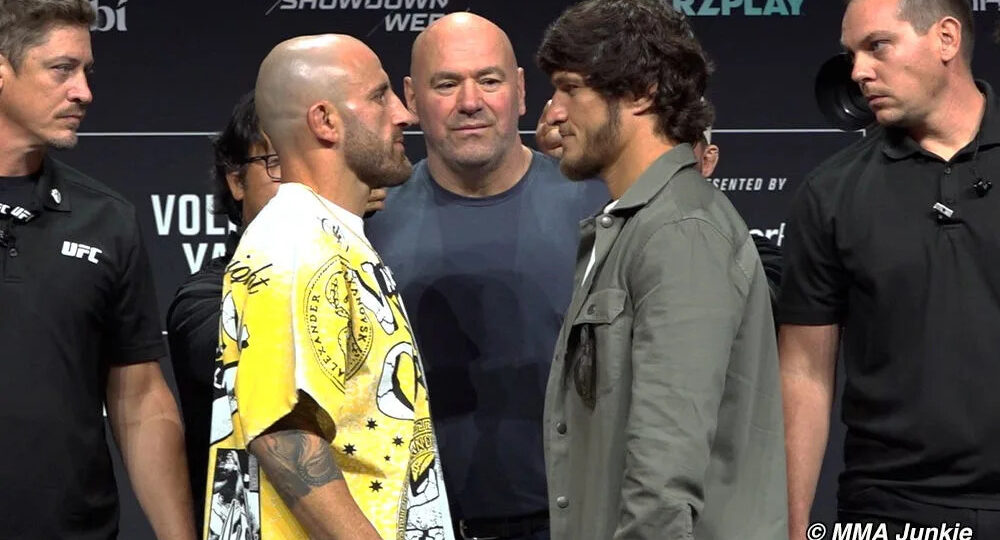 Jorge Masvidal points to Movsar Evloev's primary advantage over Alexander Volkanovski
