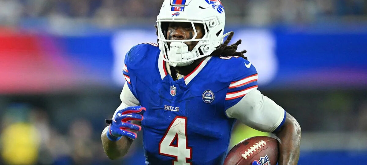 Bills’ James Cook III adds to big night with late TD in Week 5 MNF vs. Rams