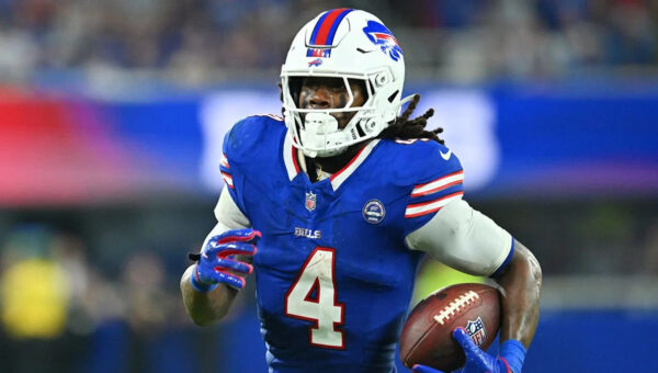Bills’ James Cook III adds to big night with late TD in Week 5 MNF vs. Rams