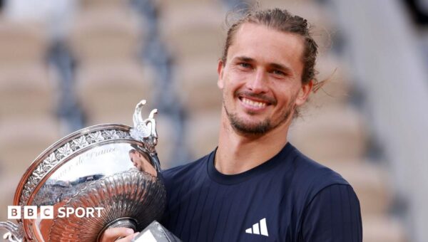 Zverev secures year-end number one ranking as Alcaraz loses