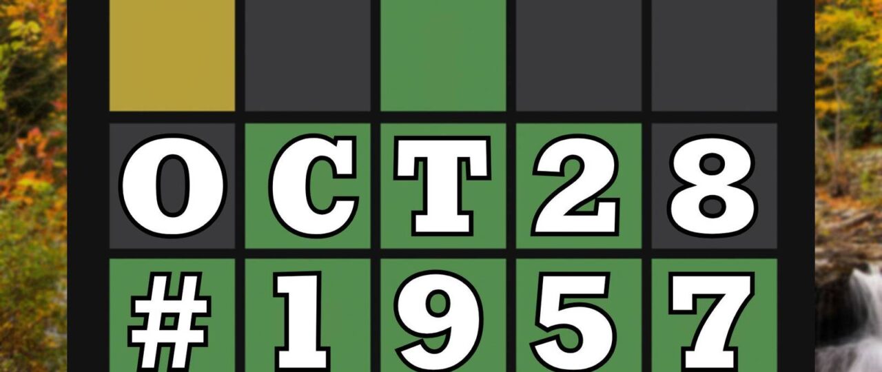 Today's Wordle Hints & Answer - October 28, 2026 (Puzzle )