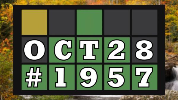 Today's Wordle Hints & Answer - October 28, 2026 (Puzzle )