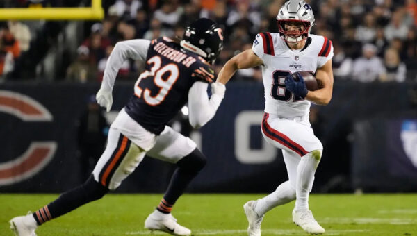 Live Coverage: Patriots look for comeback in final quarter vs. Bears