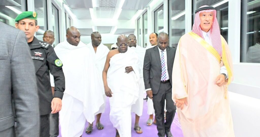 Tinubu prays for Nigeria’s peace, security at lesser Hajj
