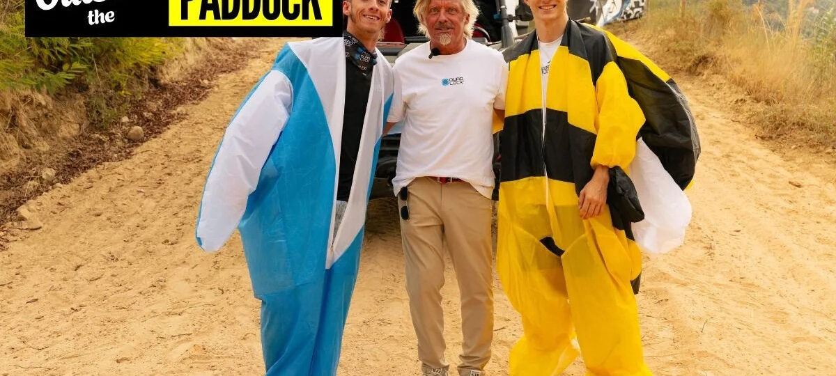 McLaren’s Oscar Piastri conquers the dirt in F1 and MotoGP crossover