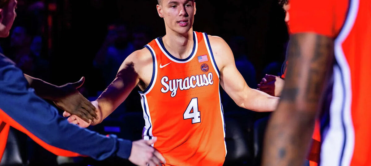Syracuse's Gavin Doty holds 'special place in my heart for Siena'
