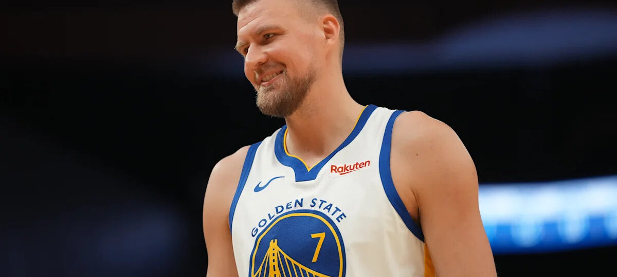 Warriors' Kristaps Porzingis breaks silence on his health issues