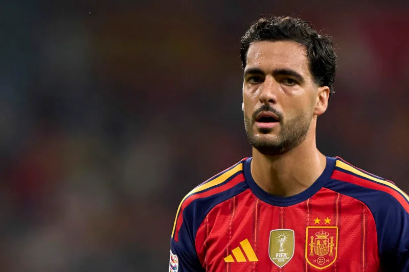 Mikel Merino saves Spain again as Zubimendi assists