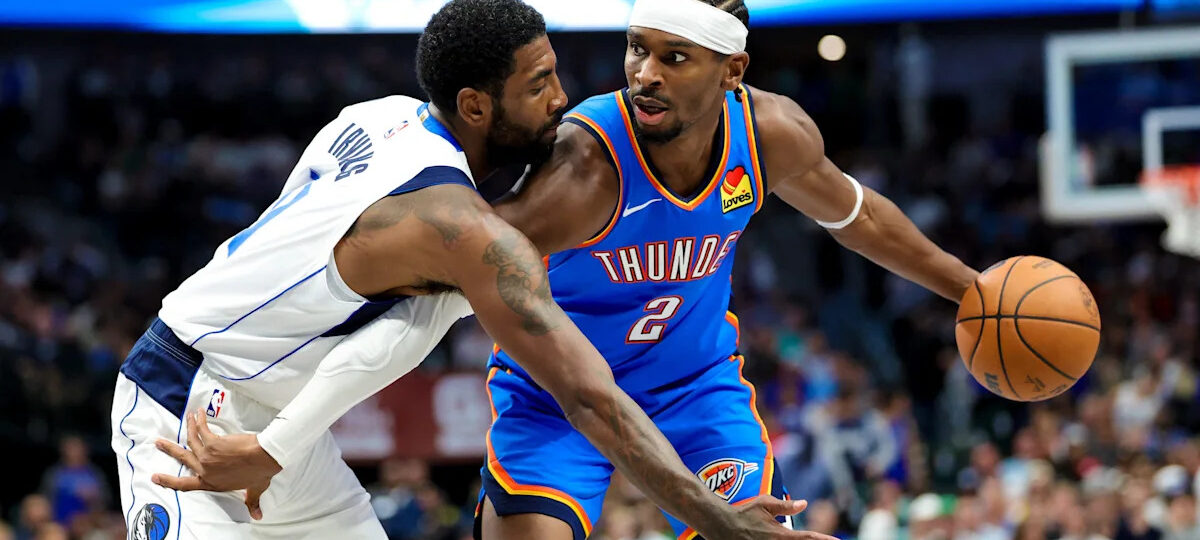 Photos: Best images from Thunder's 120-96 loss to Mavericks