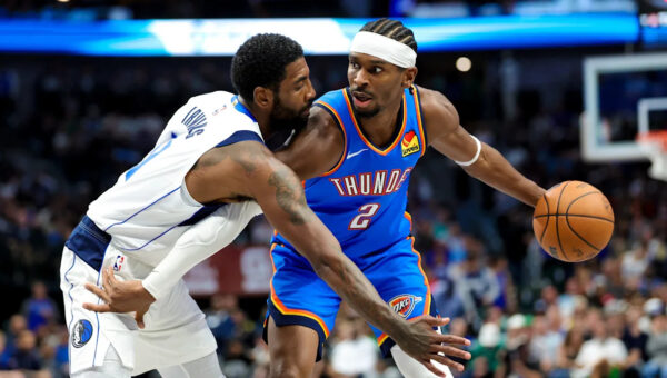 Photos: Best images from Thunder’s 120-96 loss to Mavericks